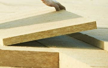 measuring Baddow Park tapered insulation