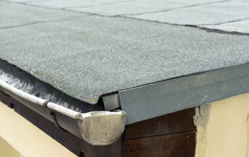 repair or replace Baddow Park flat roofing?